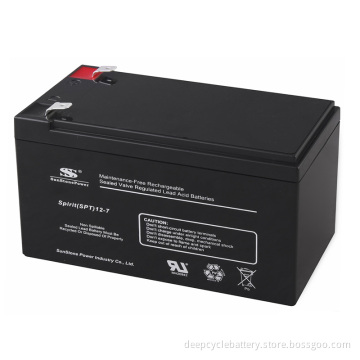 Sealed Lead Acid UPS Battery 12V 7ah